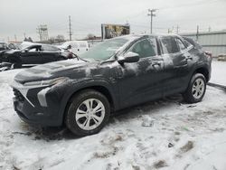 Salvage Cars with No Bids Yet For Sale at auction: 2024 Chevrolet Trax LS