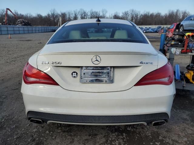 2016 Mercedes-Benz CLA 250 4matic