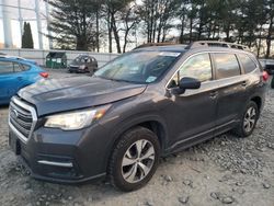 Vehiculos salvage en venta de Copart Windsor, NJ: 2020 Subaru Ascent Premium