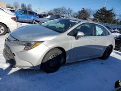 Carros salvage a la venta en subasta: 2022 Toyota Corolla LE