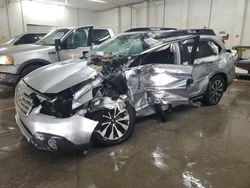 Salvage cars for sale from Copart Cleveland: 2016 Subaru Outback 2.5I Limited