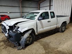 Salvage cars for sale from Copart Houston, TX: 2017 Toyota Tacoma Access Cab