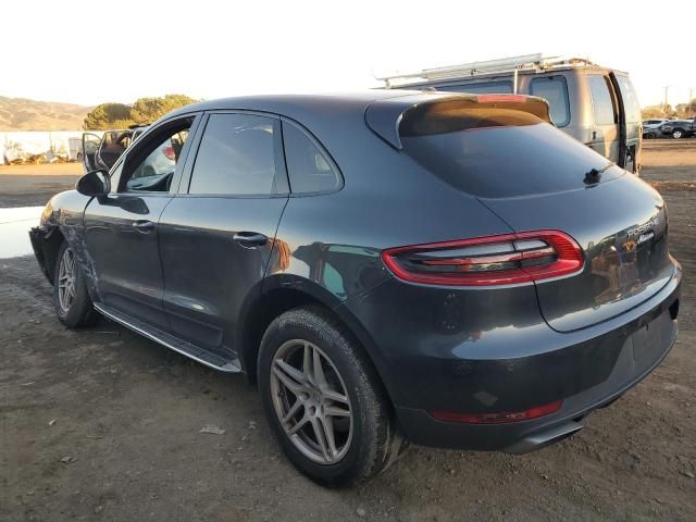 2018 Porsche Macan