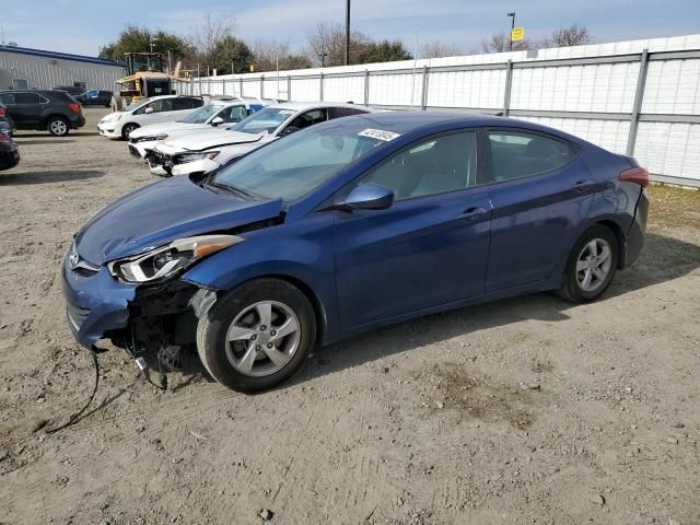 2015 Hyundai Elantra SE