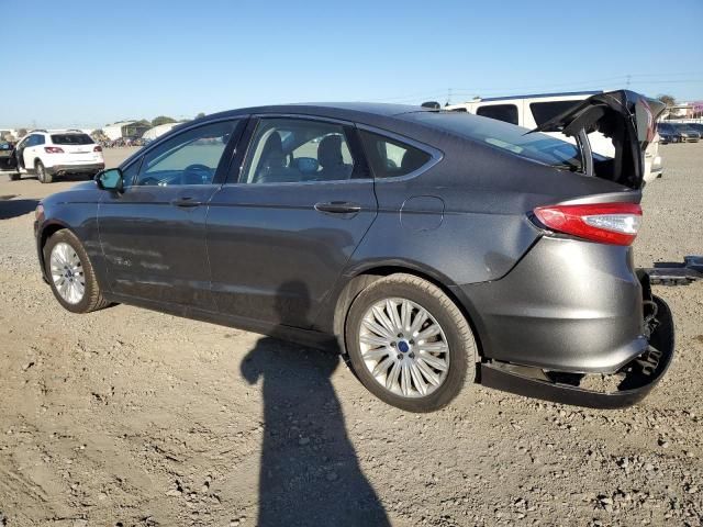 2013 Ford Fusion SE Hybrid