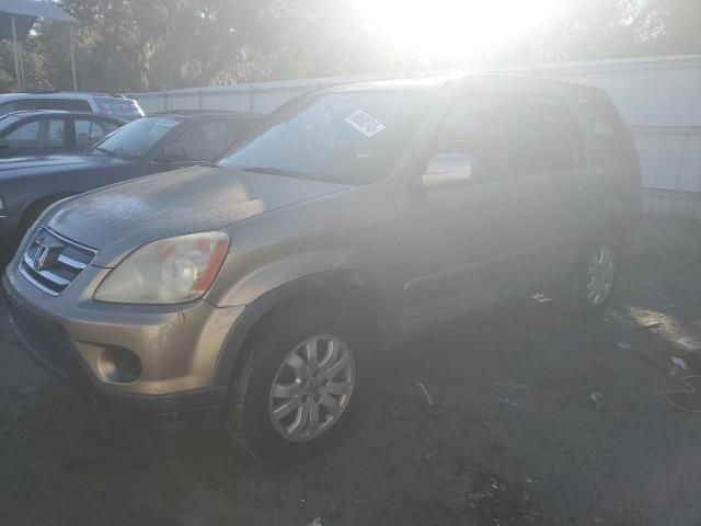 2005 Honda CR-V SE