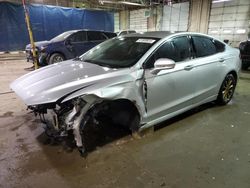 Ford Fusion se Vehiculos salvage en venta: 2017 Ford Fusion SE