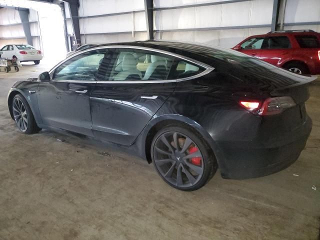 2020 Tesla Model 3