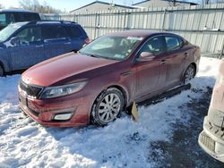 KIA salvage cars for sale: 2015 KIA Optima EX