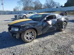 Vehiculos salvage en venta de Copart Gastonia, NC: 2015 Chevrolet Camaro LS