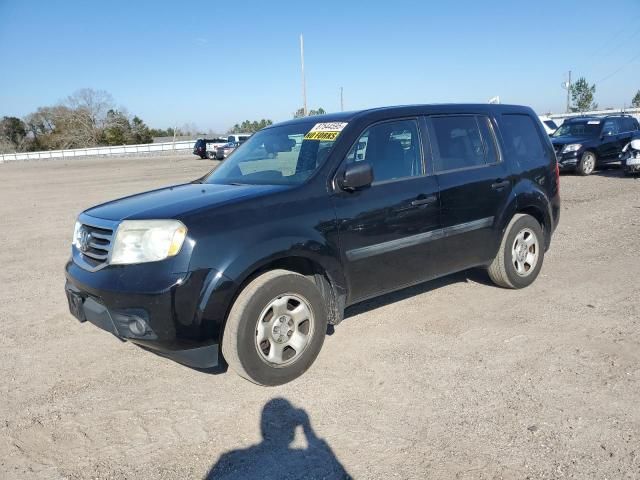 2013 Honda Pilot LX