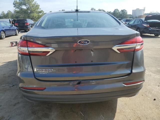 2019 Ford Fusion S