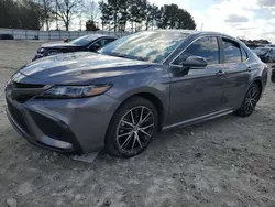 Salvage cars for sale at Loganville, GA auction: 2023 Toyota Camry SE Night Shade