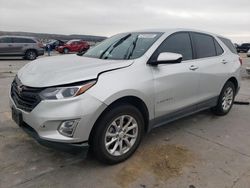 Chevrolet Equinox lt salvage cars for sale: 2021 Chevrolet Equinox LT