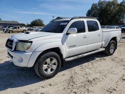 Salvage cars for sale at auction: 2006 Toyota Tacoma Double Cab Prerunner Long BED