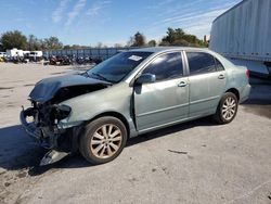 Salvage cars for sale at Orlando, FL auction: 2007 Toyota Corolla CE