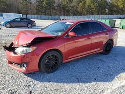 Toyota Vehiculos salvage en venta: 2012 Toyota Camry SE