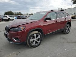 2020 Jeep Cherokee Limited en venta en Orlando, FL