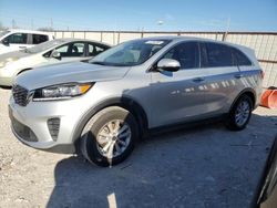 KIA Sorento salvage cars for sale: 2019 KIA Sorento L