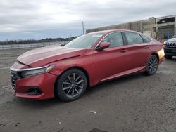 2021 Honda Accord EXL en venta en Fredericksburg, VA