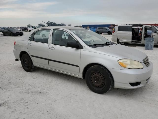 2004 Toyota Corolla CE