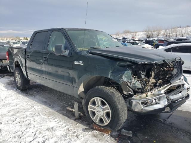 2005 Ford F150 Supercrew