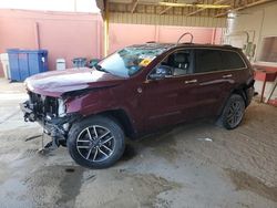 Salvage cars for sale at Sun Valley, CA auction: 2021 Jeep Grand Cherokee Limited