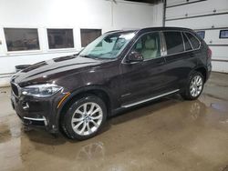 Salvage cars for sale at Blaine, MN auction: 2016 BMW X5 XDRIVE35D