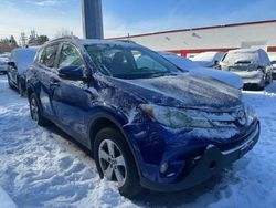 Vehiculos salvage en venta de Copart North Billerica, MA: 2015 Toyota Rav4 XLE