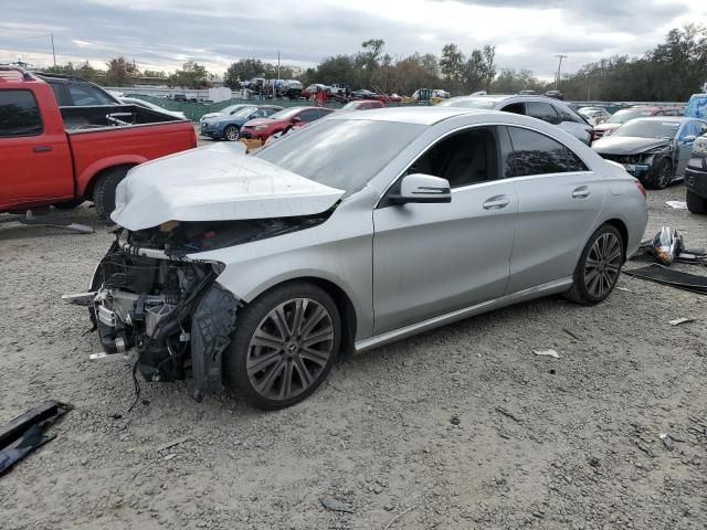 2018 Mercedes-Benz CLA 250