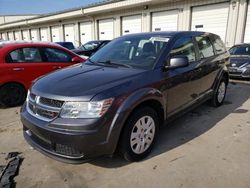 Carros con verificación Run & Drive a la venta en subasta: 2015 Dodge Journey SE