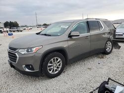 Chevrolet salvage cars for sale: 2019 Chevrolet Traverse LT