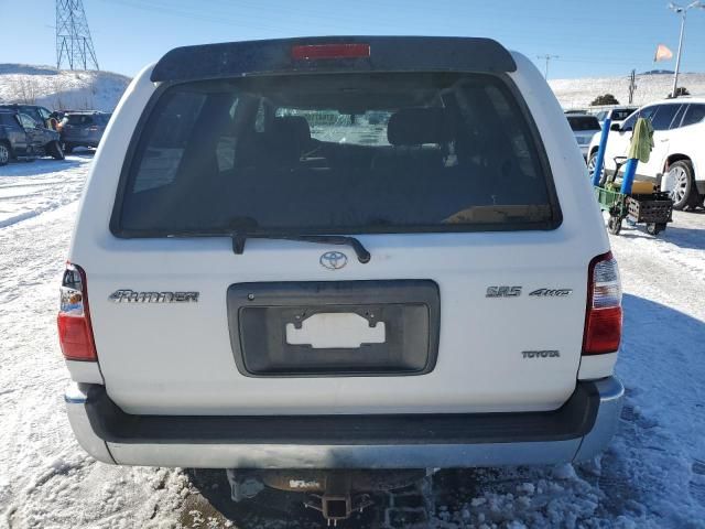 2001 Toyota 4runner SR5