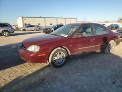 Mercury Sable salvage cars for sale: 2005 Mercury Sable LS Premium