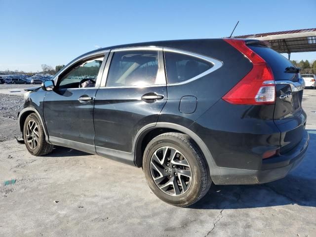 2016 Honda CR-V SE