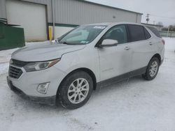 Chevrolet Vehiculos salvage en venta: 2018 Chevrolet Equinox LT