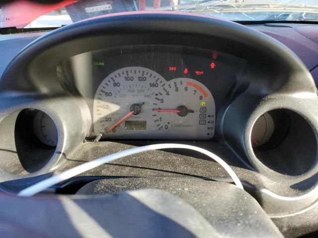 2001 Mitsubishi Eclipse Spyder GS