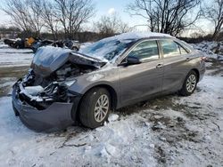 Salvage cars for sale at Baltimore, MD auction: 2016 Toyota Camry LE