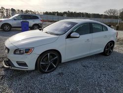 Salvage cars for sale at Fairburn, GA auction: 2016 Volvo S60 R Design