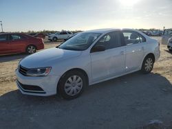 Vehiculos salvage en venta de Copart Arcadia, FL: 2016 Volkswagen Jetta S