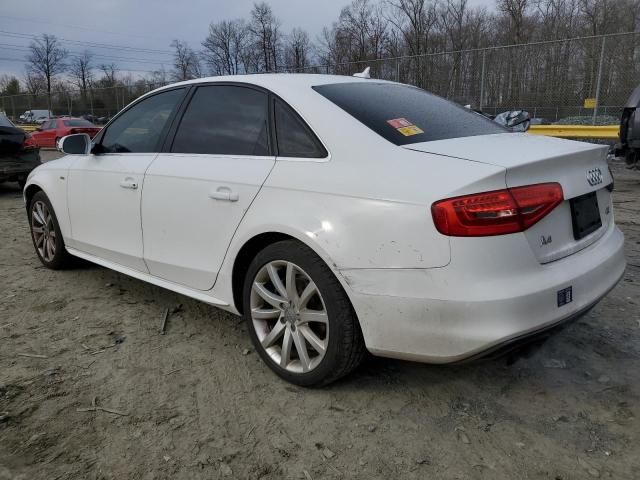 2014 Audi A4 Premium