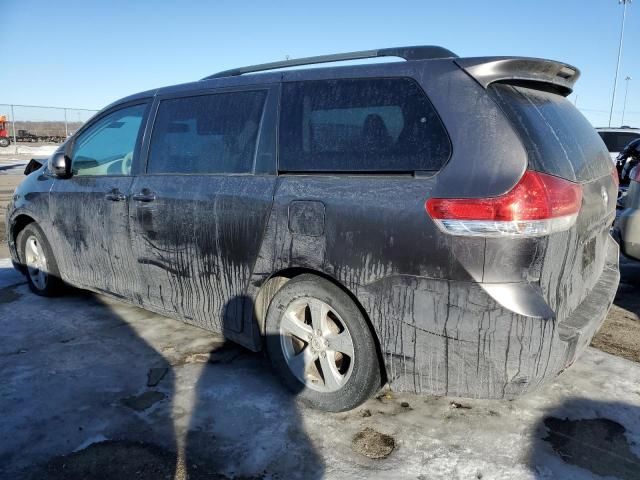 2012 Toyota Sienna LE