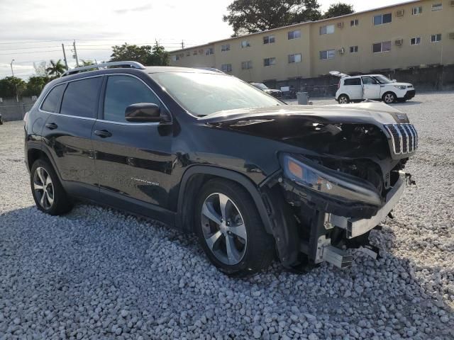 2019 Jeep Cherokee Limited