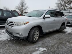 Vehiculos salvage en venta de Copart Finksburg, MD: 2011 Toyota Highlander Base