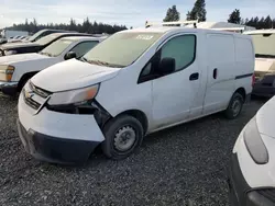 Salvage trucks for sale at Graham, WA auction: 2018 Chevrolet City Express LS