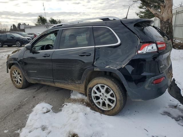 2018 Jeep Cherokee Latitude Plus