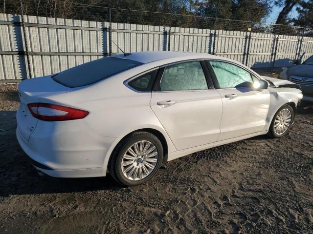 2013 Ford Fusion SE Hybrid