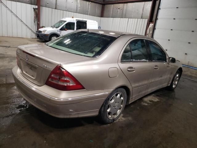 2005 Mercedes-Benz C 240 4matic