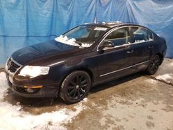 Salvage cars for sale from Copart Northfield, OH: 2010 Volkswagen Passat Komfort