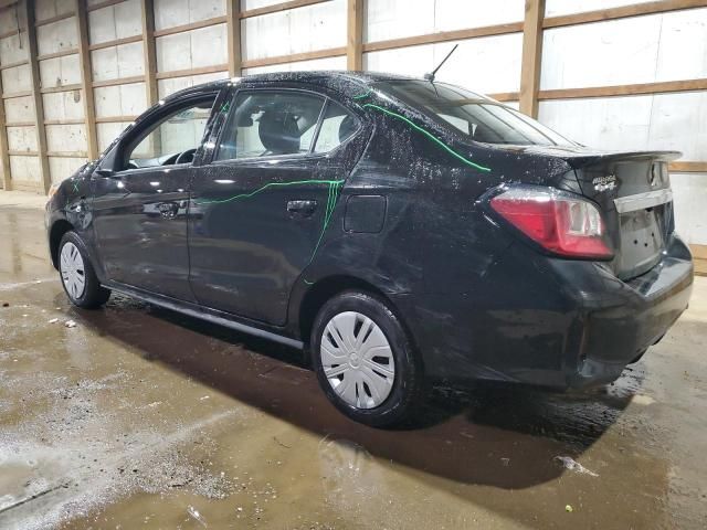 2024 Mitsubishi Mirage G4 ES